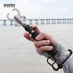 新品　BOOMS　2WAYウェイト機能付　フィッシュグリップ　魚つかみ　フィッシング　ルアー釣り　ボガ　ソルト　トラウト　 シーバスの画像