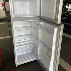 冷凍冷蔵庫容量118Lの画像
