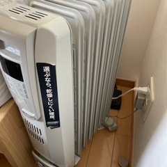 最終値下がり！デロンギオイルヒーター移住のため処分3/22終了の画像