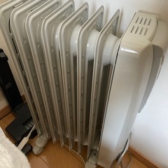 最終値下がり！デロンギオイルヒーター移住のため処分3/22終了の画像