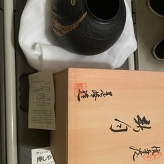 ❣️値下げします❗️②   信楽焼の壺ですの画像