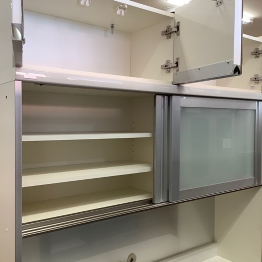 2枚スライド扉キャビネット【トレファク 川越店】