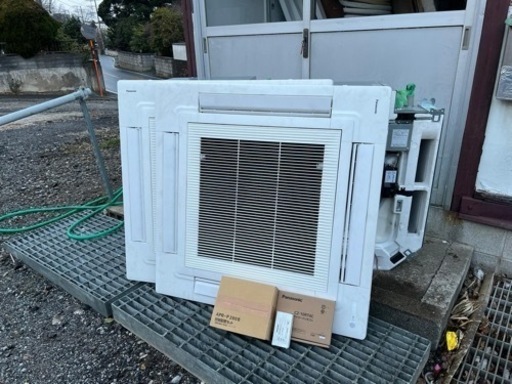 (現在取引中)　パナソニック　10馬力　ツイン　業務用エアコン