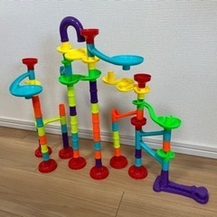 ビー玉コースター　の画像
