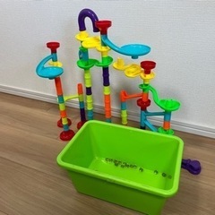 ビー玉コースター　の画像