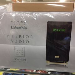 コロンビア　 アナバス　 オーディオ　NCA-100