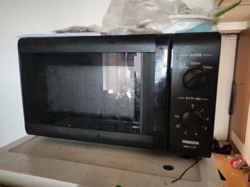 【引き取りの早い方優先です】電子レンジ