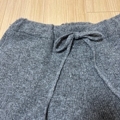 ニットパンツの画像