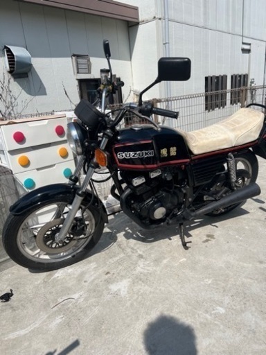 限定500台GSX250E ザリ