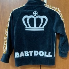 再値下げ！ベビードール親子ペア2着セット　100サイズ、Ｌサイズの画像