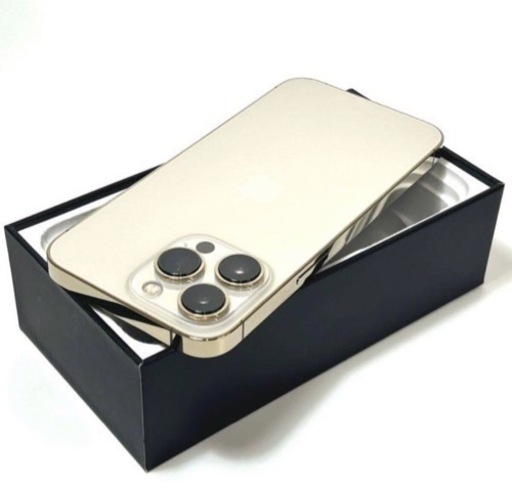 【SIMフリー品】iPhone 13 Pro ゴールド 128GB