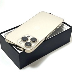 【SIMフリー品】iPhone 13 Pro ゴールド 128G...