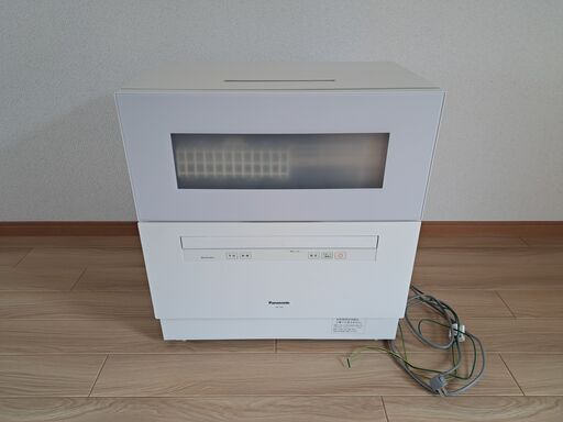 Panasonic パナソニック 食器洗い乾燥機 食洗機 NP-TH4-W 2021年製