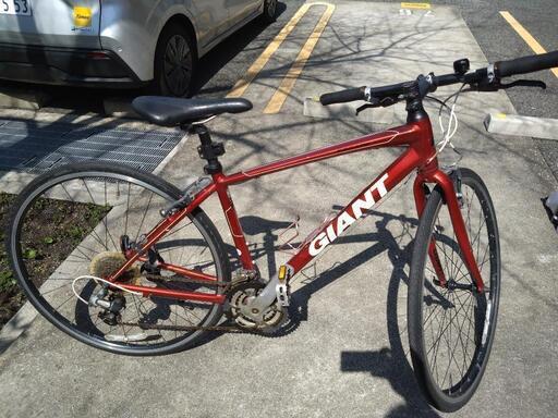 【商談中】GIANT  ESCAPE RX4 2014年モデル クロスバイク