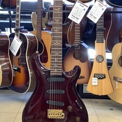 エレキギター　Paul Reed Smith
