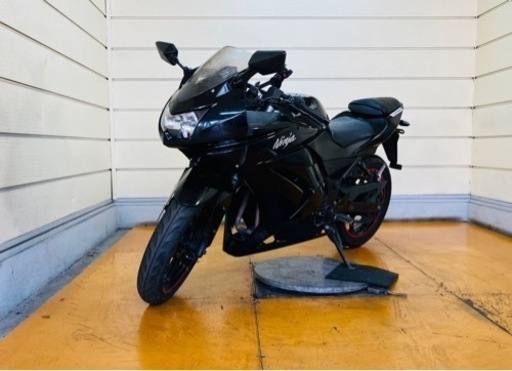 58211km ニンジャ250R カワサキ　EX250K 中型★ 始動動画あり