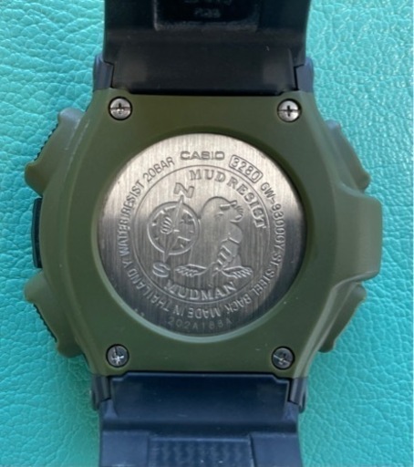 ★美品★ CASIO G-HOCK マッドマン GW-9300GY-1JF 限定カラー スモーキーグレー