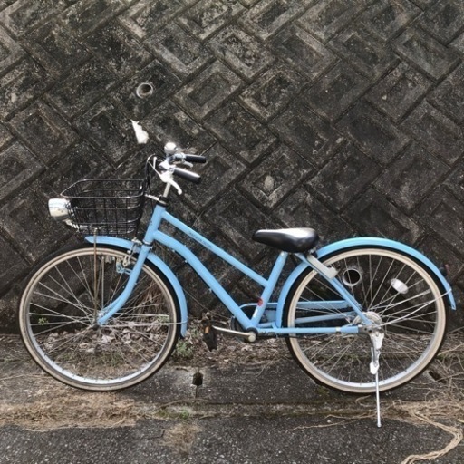 【引取希望】自転車 24インチ 兵庫県 お取引中】子供用自転車24インチ (あねご) 余部の自転車の中古