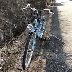 お取引中】子供用自転車24インチ (あねご) 余部の自転車の中古