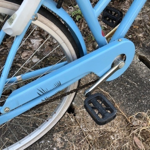 【引取希望】自転車　24インチ　兵庫県 お取引中】子供用自転車24インチ (あねご) 余部の自転車の中古