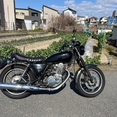大阪府のSR400の中古が安い！激安で譲ります・無料であげます