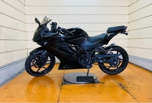 22225 km ニンジャ250R カワサキ　EX250K 中型★ 始動動画あり