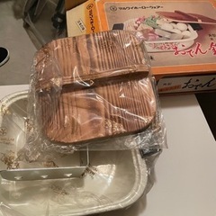 ❣️値下げします❗️おでん鍋と大きい皿の画像