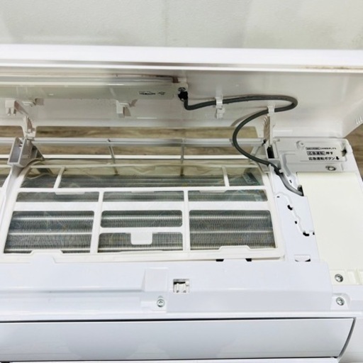 ♦️アイリスオーヤマ a2157 エアコン 14畳用 2020年製 25♦️