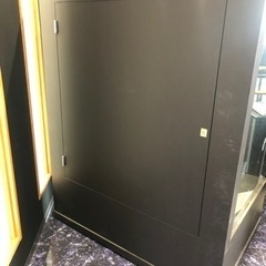 YG0303 ガラスショーケース　展示用　大型コレクションケースの画像
