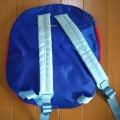 てんとう虫🐞型幼児用リュック　遠足等　未使用　高さ35X幅30㎝　の画像