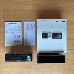 Carrozzeria MVH-3300  1DIN 2DIN ...