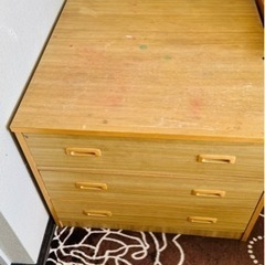 家具 ドレッサーの画像