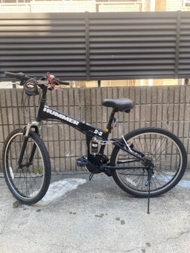 自転車🚲HUMMER マウンテンバイク🚲 (くらけん) 蒲田のクロスバイクの 自転車🚲HUMMER マウンテンバイク🚲 (くらけん) 蒲田のクロスバイクの