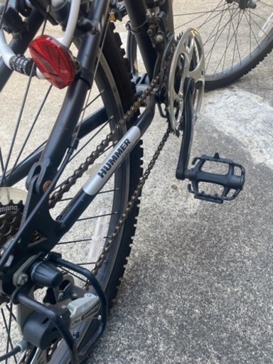 自転車?HUMMER マウンテンバイク?