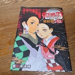 ぬりえ新品と、塗かけのもの中古の画像