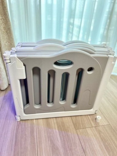 日本育児 たためるベビーサークル パウー pawoo