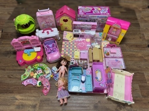 おもちゃ　こえだちゃん　ソランちゃんリカちゃんなど　ままごと