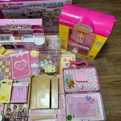 おもちゃ　こえだちゃん　ソランちゃんリカちゃんなど　ままごとの画像