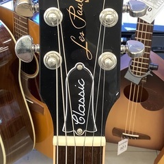エレキギター　Gibson LesPaul Classic Ebonyの画像
