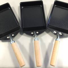 〇【3セット】卵焼き キッチン 調理器具 フライパンサイズ13×...