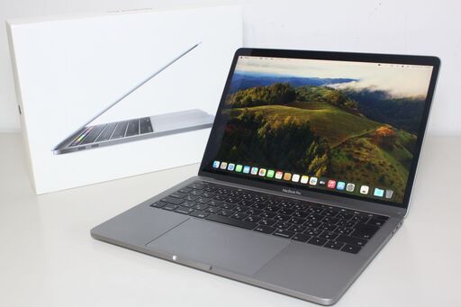 MacBook Pro（13-inch,2018,Thundeabolt 3ポート x 4）2.3GHz Core i5〈MR9Q2J/A〉⑤板橋区のMac
