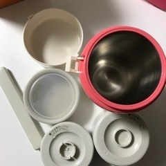 ランチジャー　保温弁当箱の画像