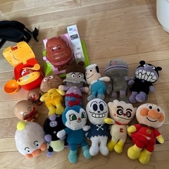 ⭐︎決定⭐︎アンパンマン　おもちゃセット