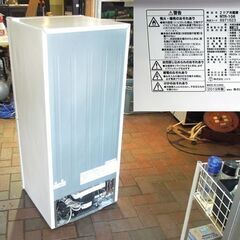 2019年製 2ドア冷蔵庫 106L ニトリ NTR-106WH Nグラシア