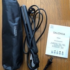 サロニア ヘアアイロン 新品 35mm