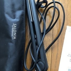 サロニア ヘアアイロン 新品 35mmの画像