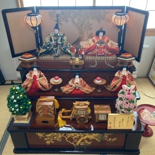 おひなさま　雛人形　ひな人形