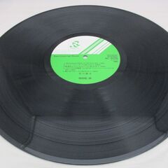 [740] センチメンタル・ロード 石川優子 アナログレコード LP盤の画像