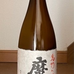 芋焼酎      魔王    空き瓶 一升瓶  ×  蓋あ...