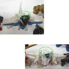 ダンボール戦機 ミニフィギュア LBXコレクション まとめて 7～8cm 食玩　たくさん コレクション　☆ PayPay(ペイペイ)決済可能 ☆ 札幌市 豊平区 平岸 平岸店の画像